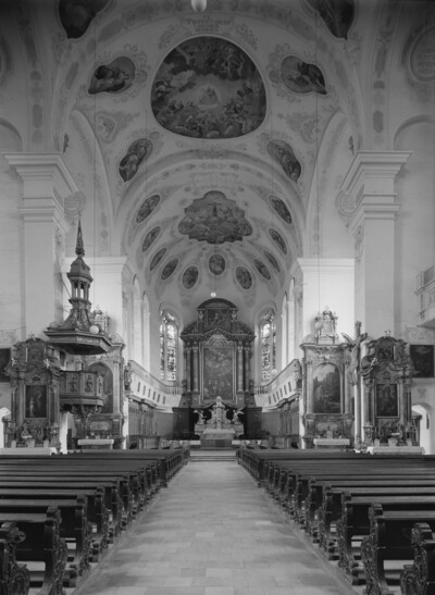 Katholische Stadtpfarrkirche Sankt Peter
