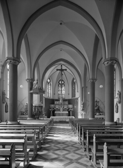 Katholische Pfarrkirche Sankt Johannes Baptista