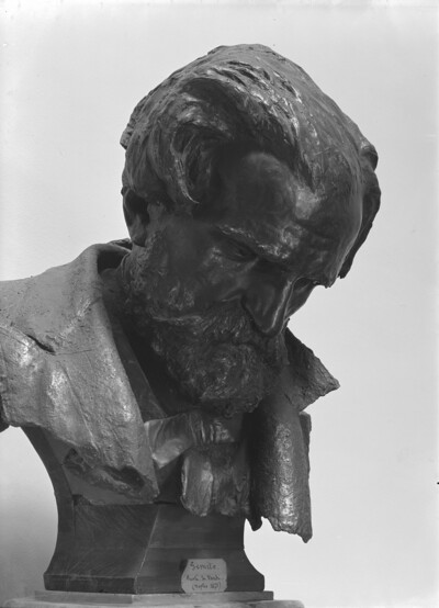Bust of Giuseppe Verdi