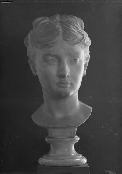 Bust of Mrs. Chapu