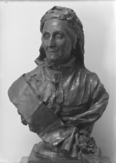 Bust of Baroness Daumesnil