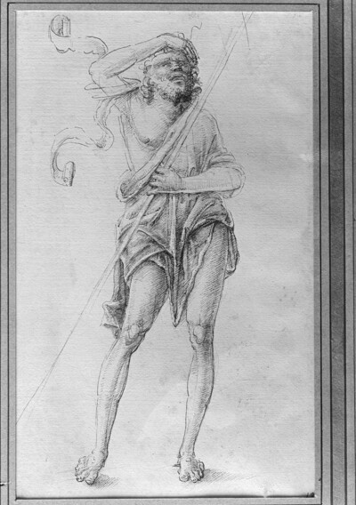 Study on John the Baptist or the risen Christ