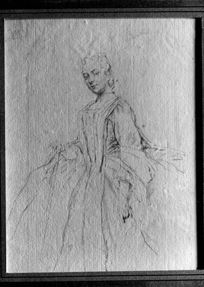 Portrait of Mrs. Boucher
