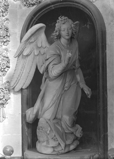 Angel from the Annunciation Group