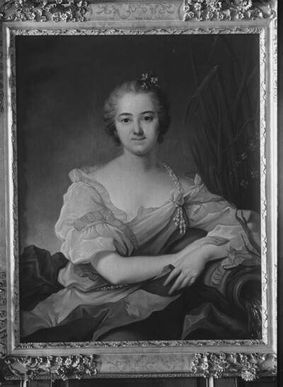 Portrait Charlotte de Montesquieu