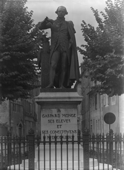 Memorial of Gaspard Monge