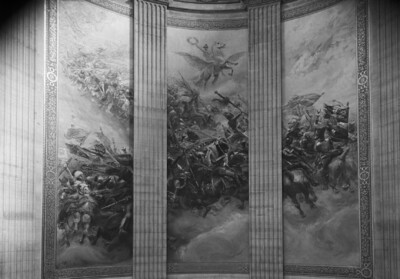 Triumph with the flags of Austerlitz
