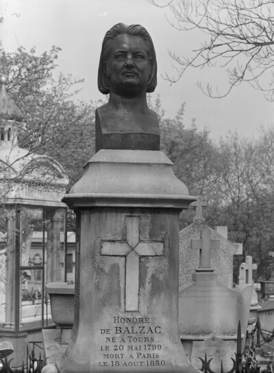Headstone of Honoré de Balzac