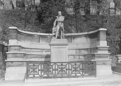 Headstone of Laurent de Gouvion Saint-Cyr