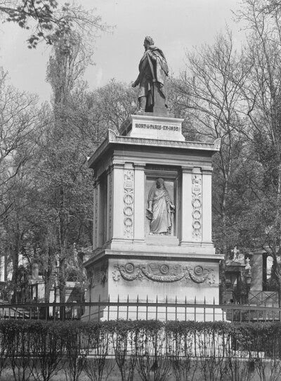 Headstone of Casimir Perrier