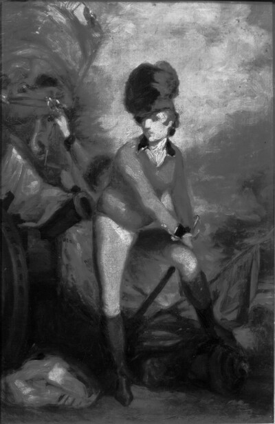Portrait of Sir Banastre Tarleton, British Officer in the American War of Independence