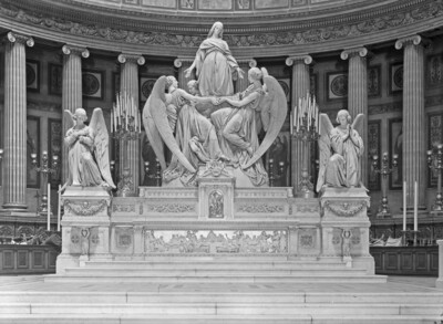 Die Verzückung der heiligen Magdalena
