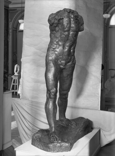 L 'homme qui marche