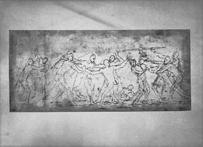 Battle scene
