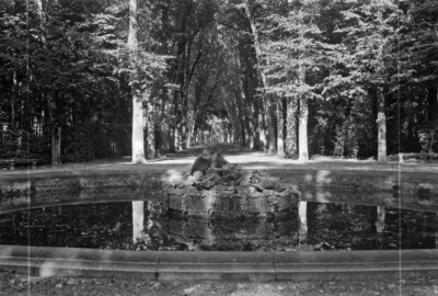 Well of Saturn & Winter/Bassin de Saturne, ou de l 'Hiver