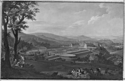 Weissenstein Palace near Kassel