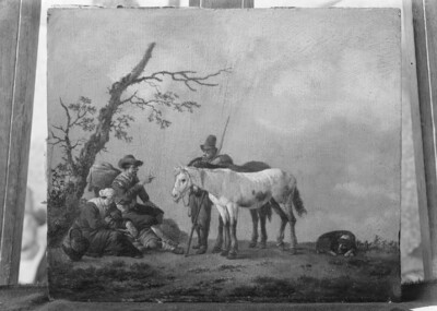 Rest scene