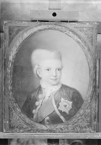 King Friedrich Wilhelm 3rd as a child