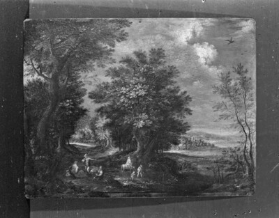 Whale river landscape