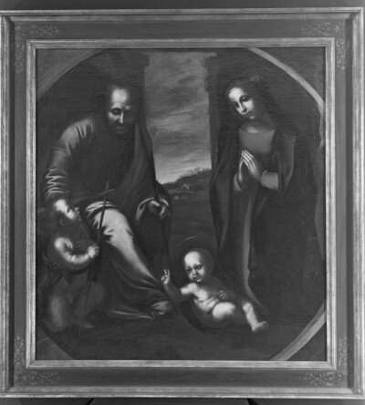 The Holy Family with the boy of John