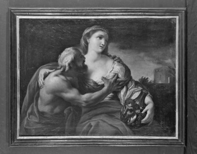 Lot and his daughter