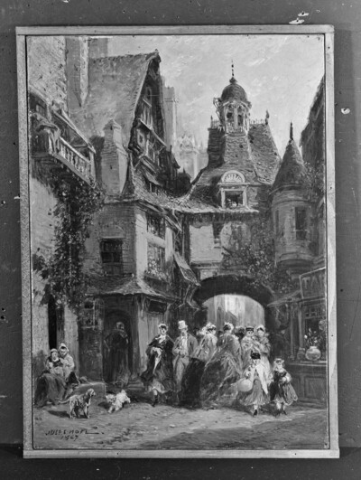 Small French Town