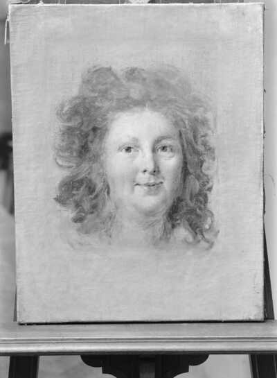 Portrait of Queen Friederike Louise von Prussia, second wife Friedrich Wilhelm’s 2nd, born Princess of Hessen-Darmstadt