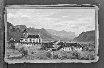 Das Benediktinerstift in Gries bei Bozen
