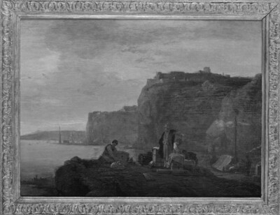 Port with merchants