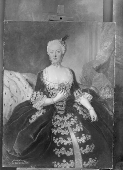 Queen Elisabeth Christine, Princess of Braunschweig-Wolfenbüttel, wife of Friedrich the Great