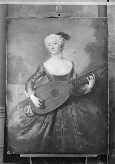 Wilhelmine von Bayreuth or Baroness Keyserlingk, born Countess Schliebe