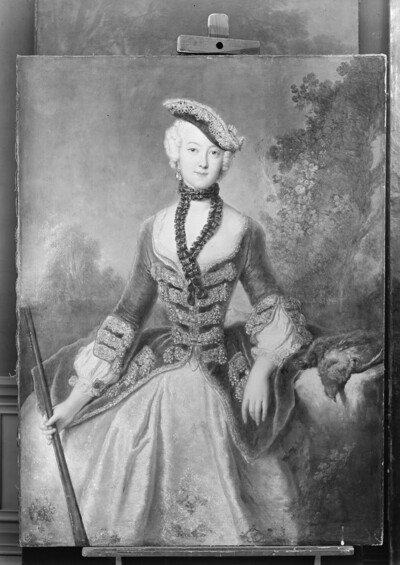Sophie Wilhelmine Charlotte Marie Countess von Voß, née von Pannwitz (1729-1814)