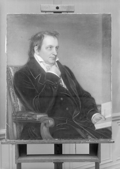 Portrait Ludwig Tieck (1773-1853)