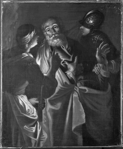 The Denial of Peter