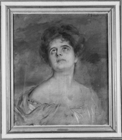 Damenportrait