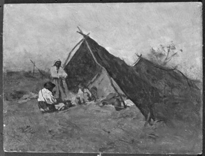 Gypsy camp