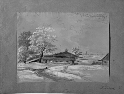 The Sagschneider House in Mühlthal near Dietramszell