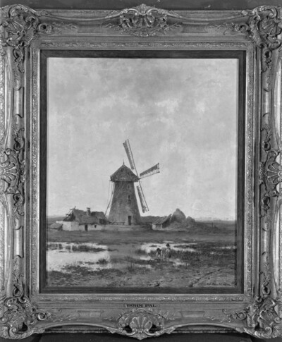 Windmühle in der Puszta