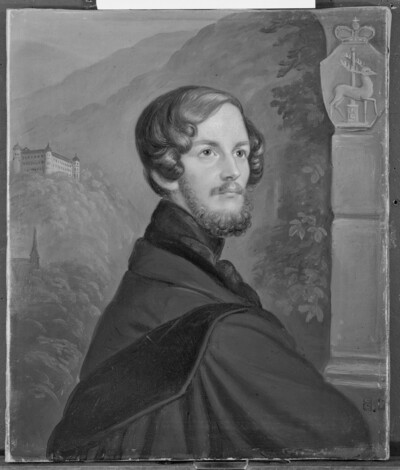 Portrait of a Count in Stolberg-Stolberg