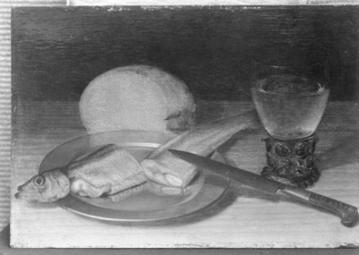Still Life with a Fish