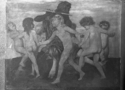 Pan in children’s rows