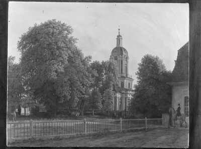 The Church in the Park of Schloß Buch