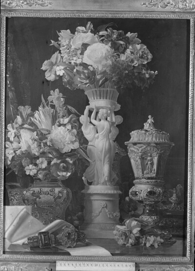Birthday Table/Still Life with PrunkDer