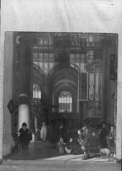 Interior of a Church