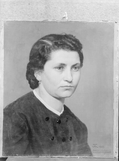 Study Head of a Woman