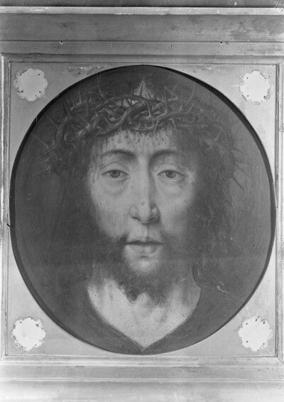 Christ with the crown of thorns
