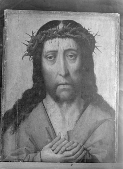 Christ with the crown of thorns