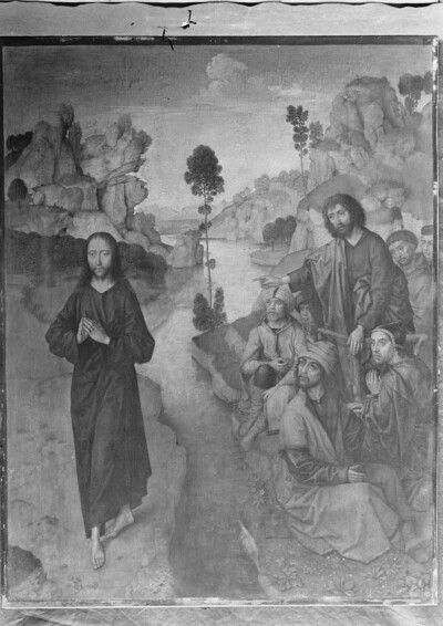 The Sermon of John the Baptist