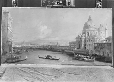 Santa Maria della Salute in Venice from the Grand Canal