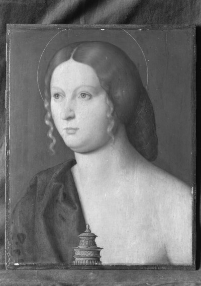 Young woman as Mary Magdalene